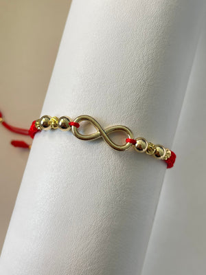 Pulsera infinito (5mm,4mm)