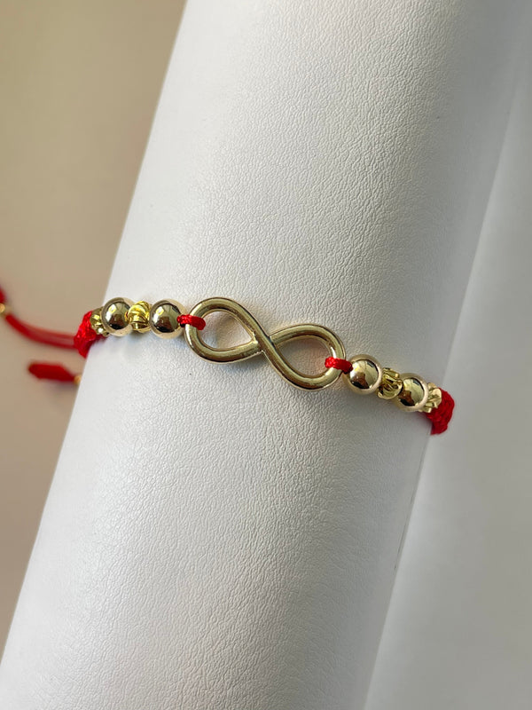 Pulsera infinito (5mm,4mm)