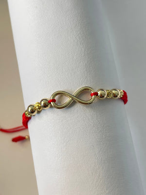 Pulsera infinito (5mm,4mm)