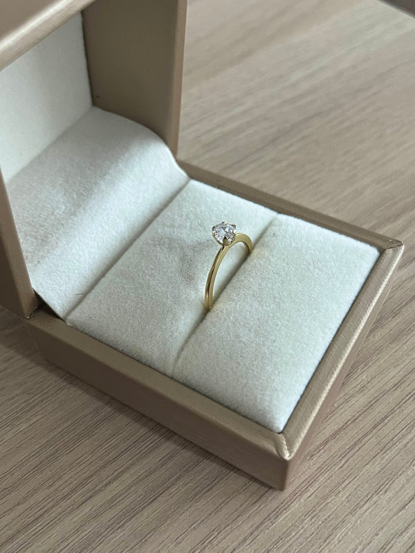 Anillo solitario exclusive