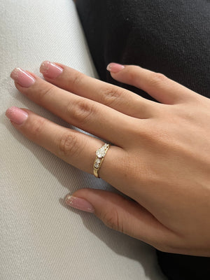 Anillo promise 5 circones exclusive