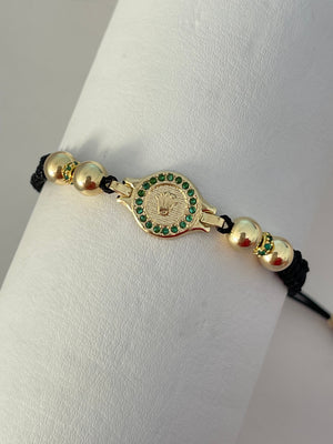 Pulsera RLX 6mm + rondel verde ✨