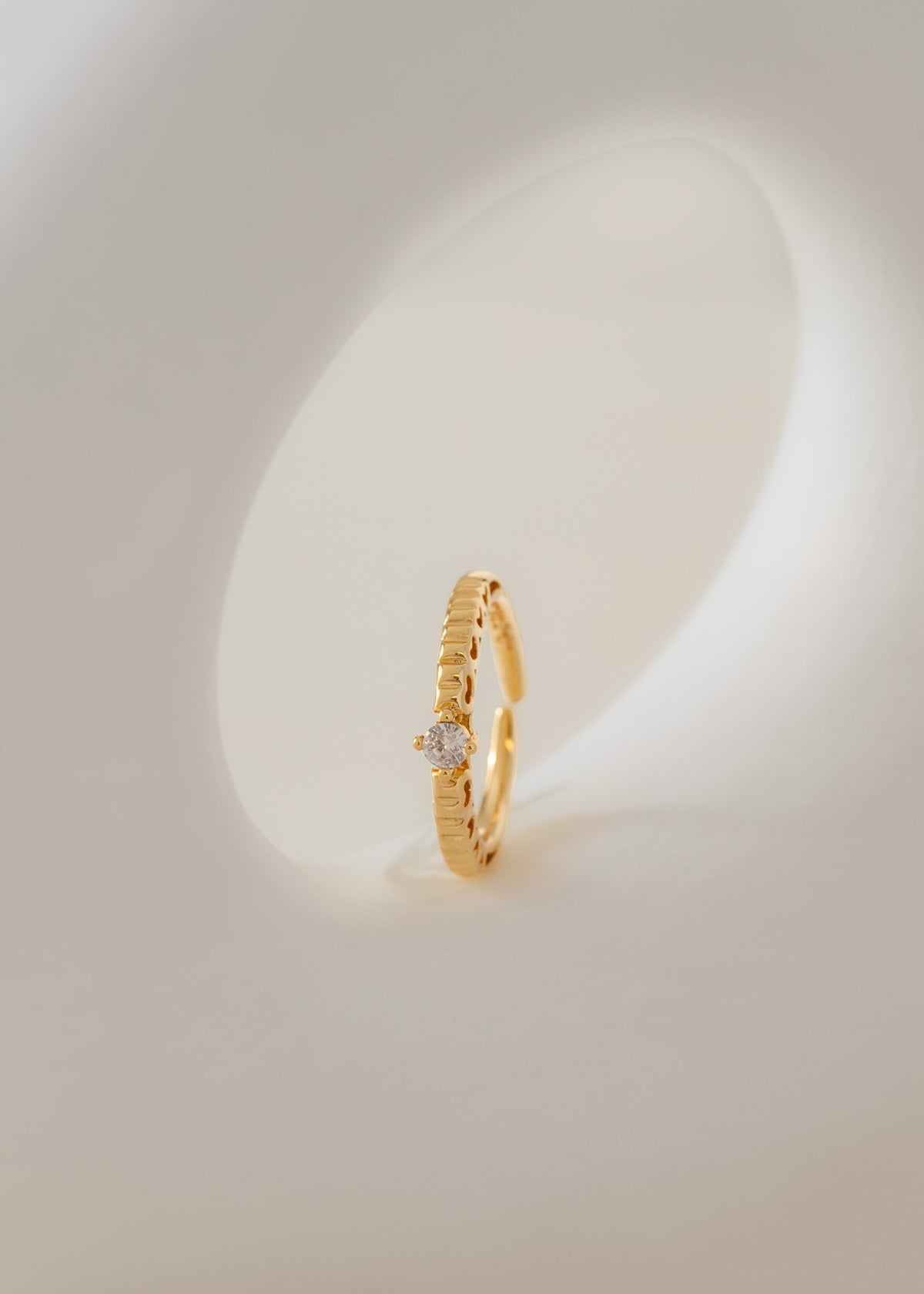 Anillo sparkle ajustable