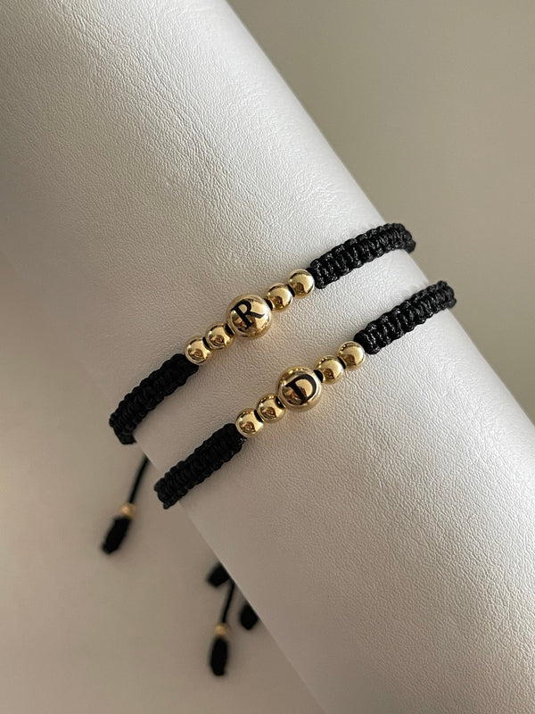 Pulseras pareja