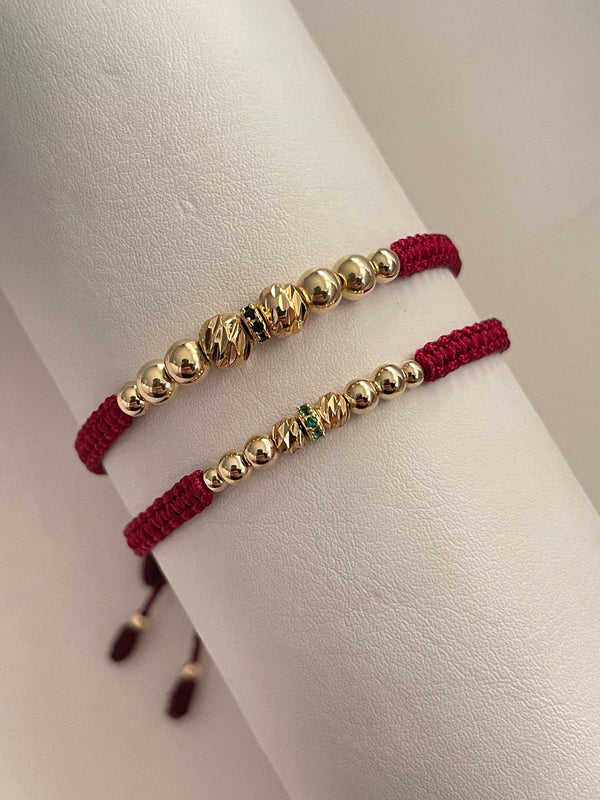 Pulseras parejas Diamantadas⚜️(6mm,5mm,4mm,3mm)