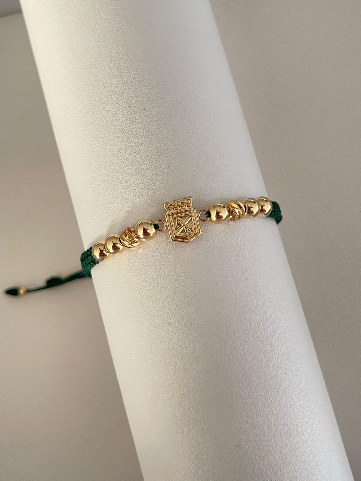 Pulsera nacional diamantada