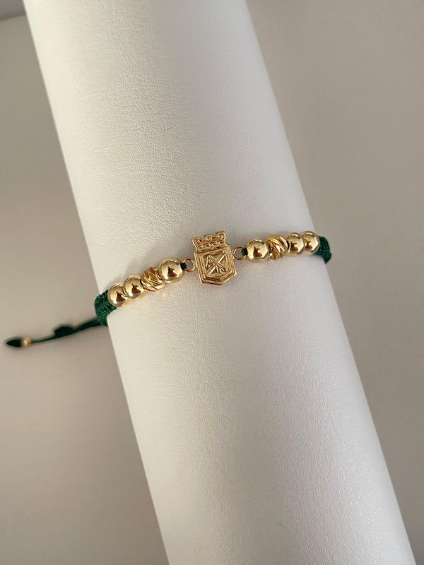 Pulsera nacional diamantada