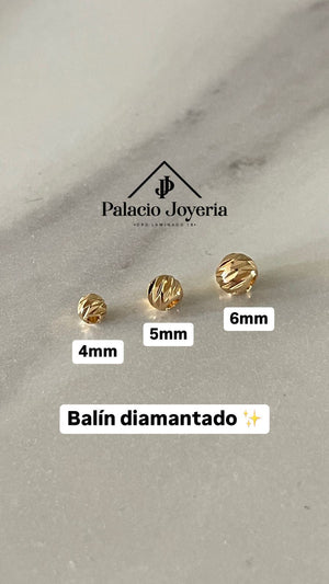 Balines diamantados