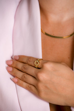 Anillo CT rome ajustable