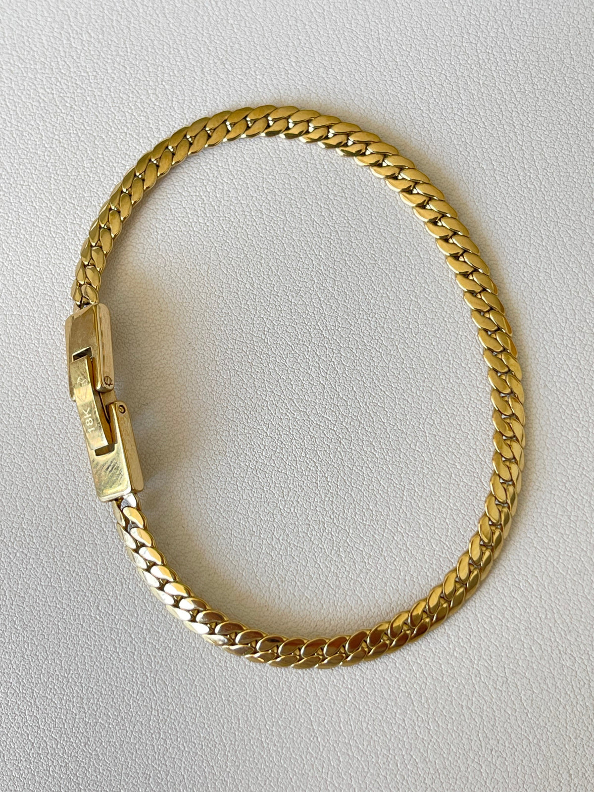 Esclava tejido serpiente 4mm alta gama