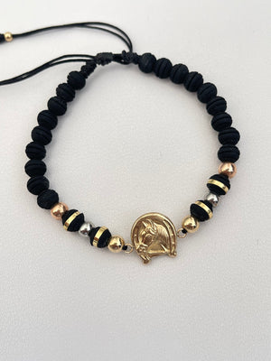 Pulsera Herraje de Caballo neo 6mm (5mm)
