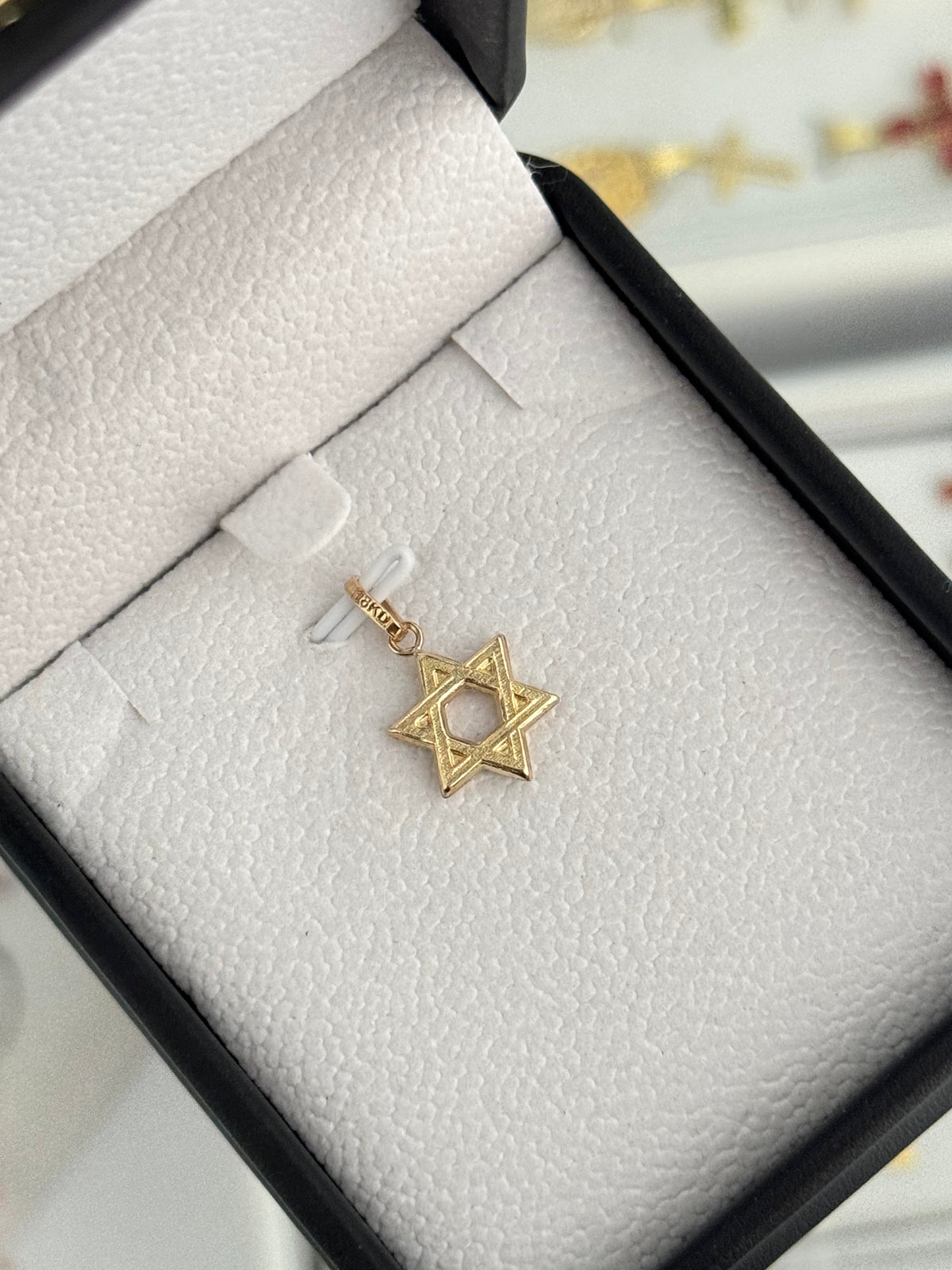 Herraje estrella de David