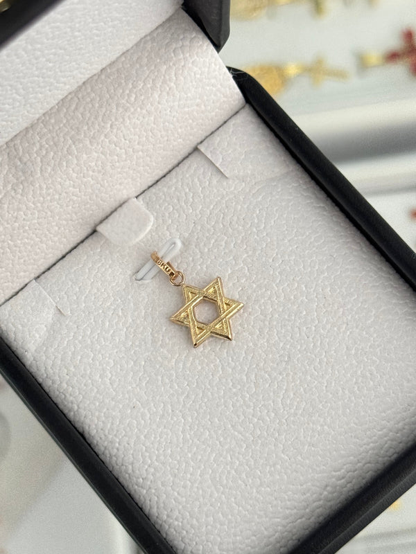 Herraje estrella de David
