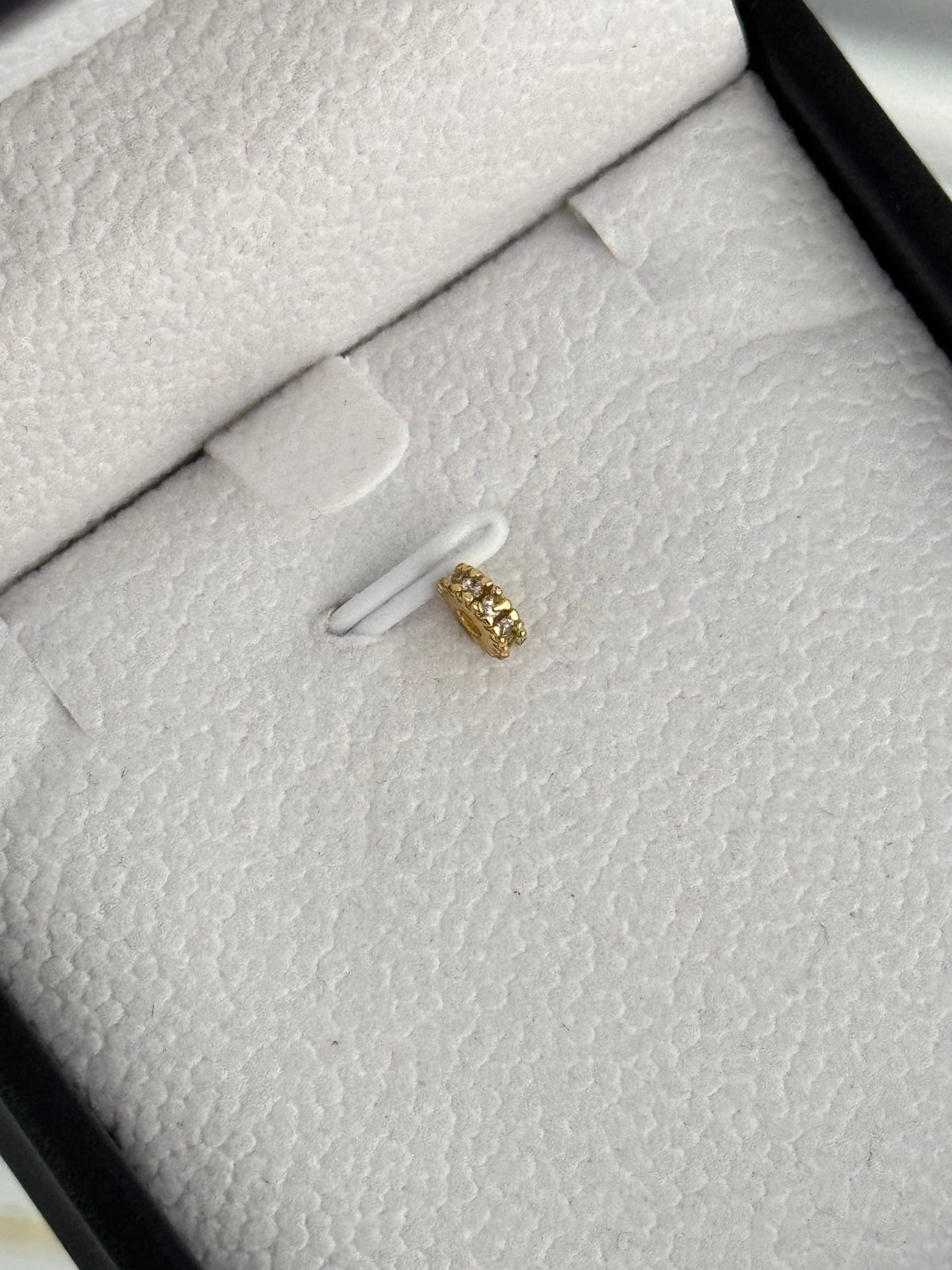 Herraje rondel cristal 5mm