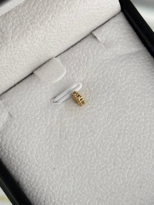 Herraje rondel cristal 5mm