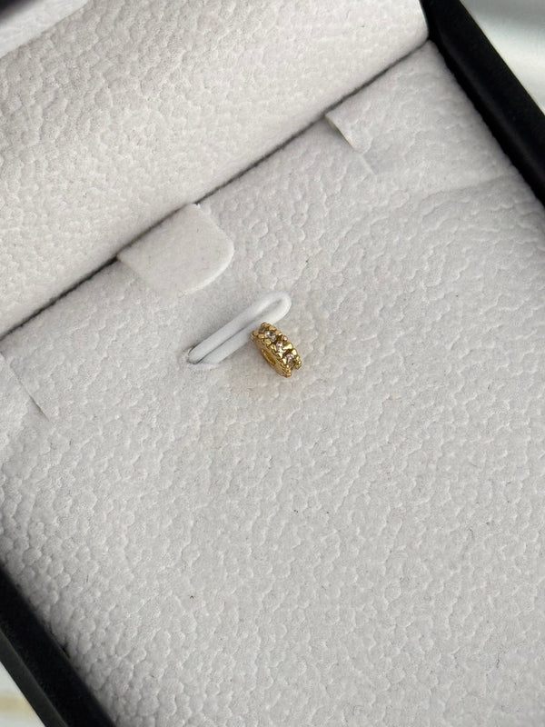 Herraje rondel cristal 5mm