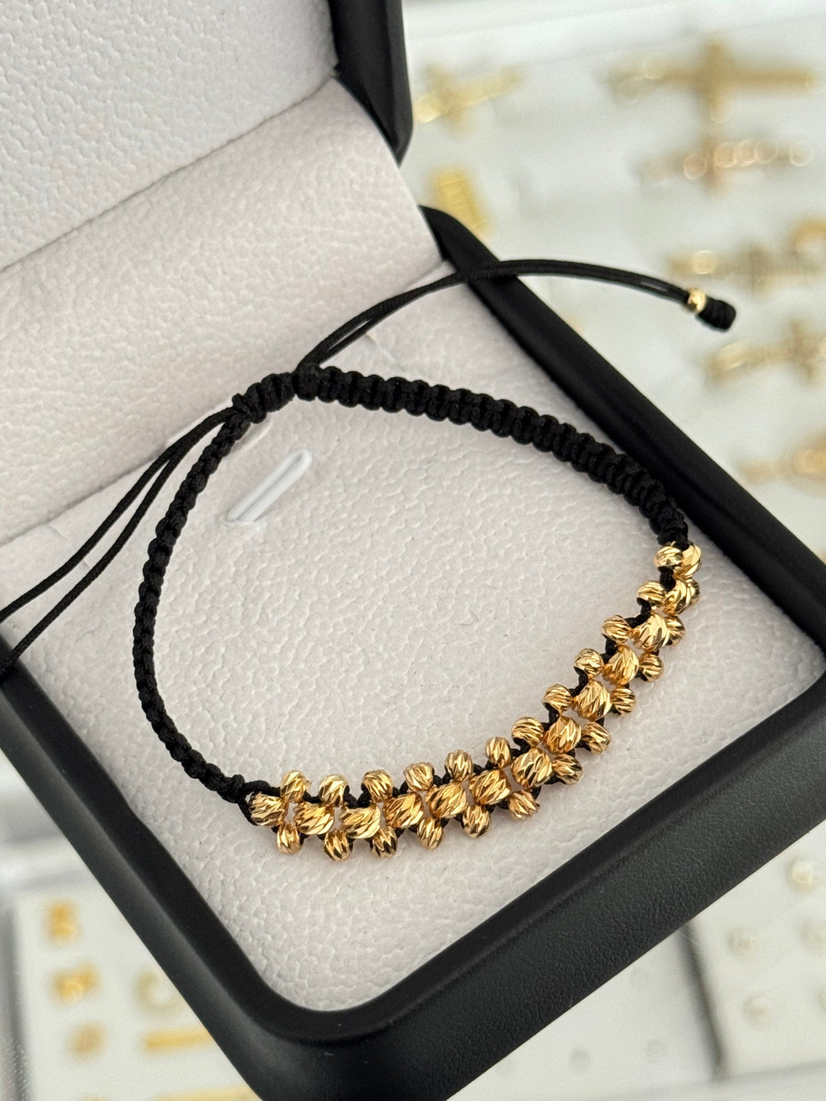 Pulsera diamantada