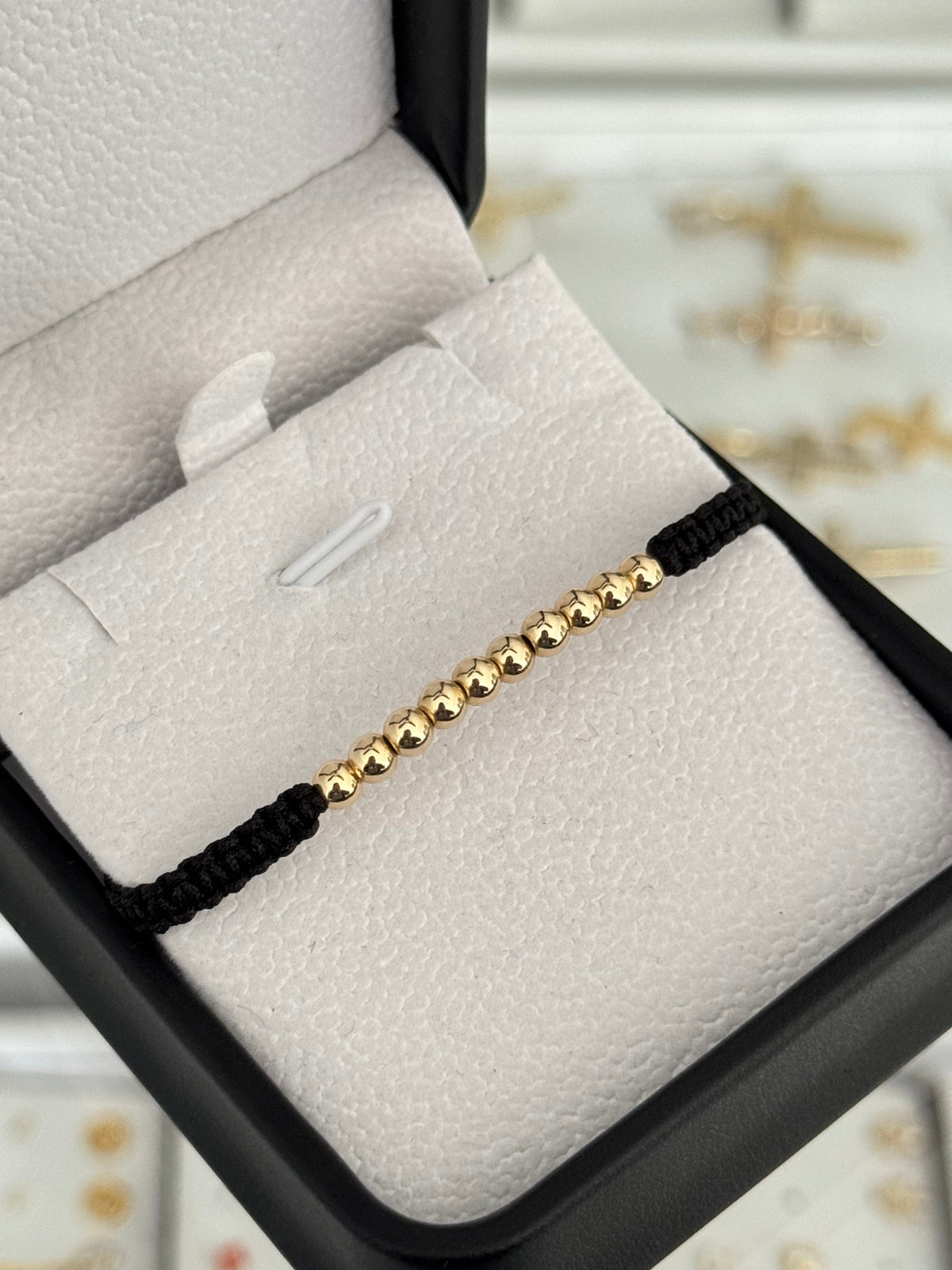 Pulsera balin liso 4mm
