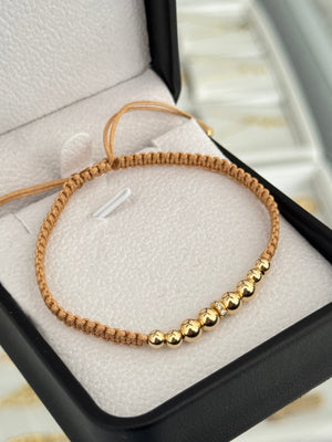 Pulsera circonia cristal lisa