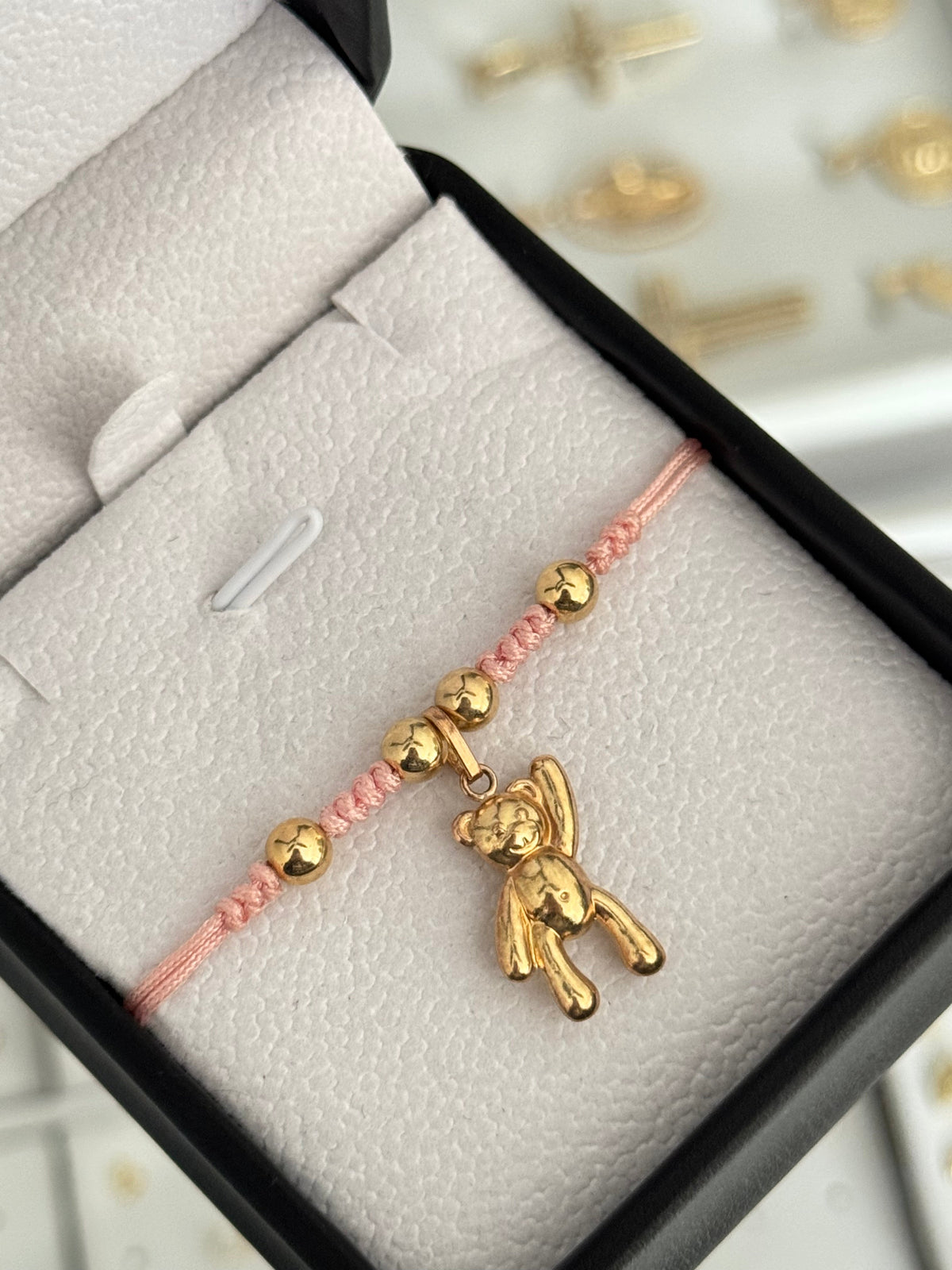 Pulsera oso 10mm
