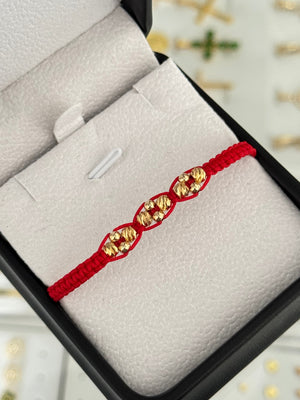 Pulsera tejido balín exclusive