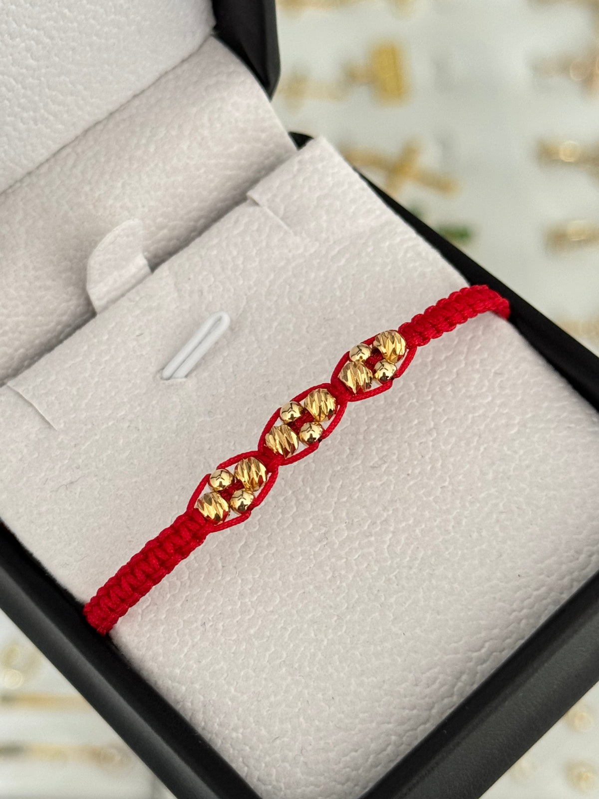 Pulsera tejido balín exclusive