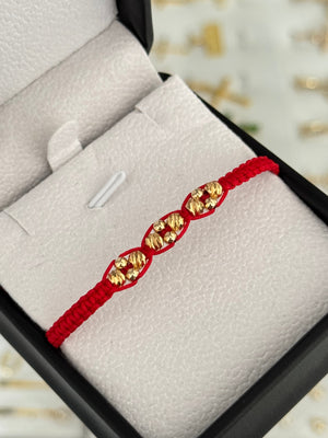 Pulsera tejido balín exclusive