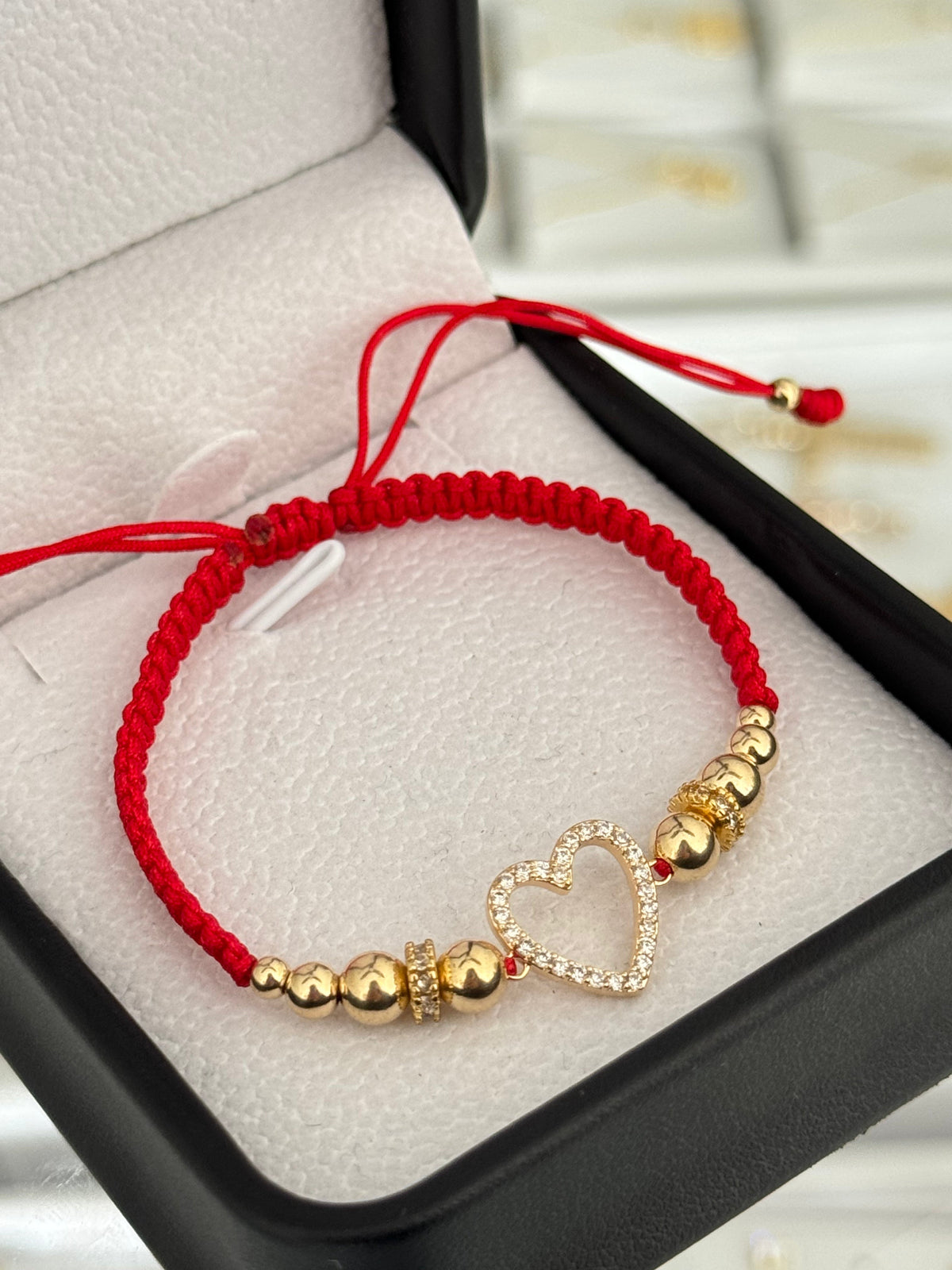 Pulsera corazón circones demaur