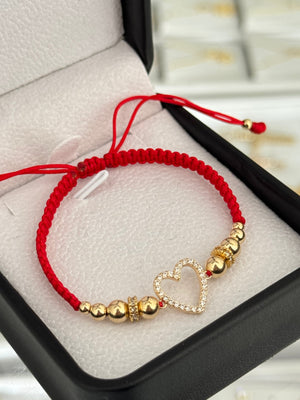 Pulsera corazón circones demaur