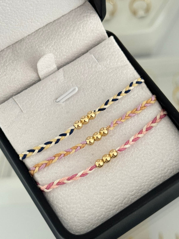 Pulsera trenzada