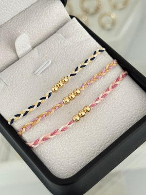 Pulsera trenzada