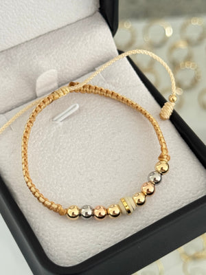 Pulsera doble color neopreno