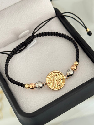 Pulsera fé