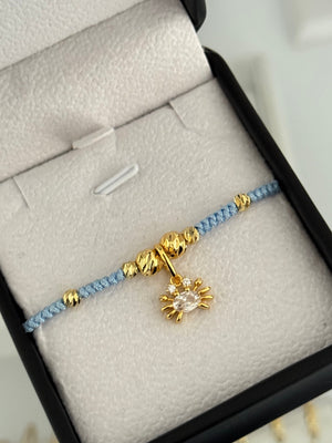 Pulsera krabs diamantada blz