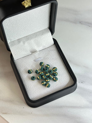 Neopreno argollado #6 colores, x 50 unidades