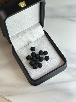 Neopreno liso negro y rojo #6, #8 X50 unidades