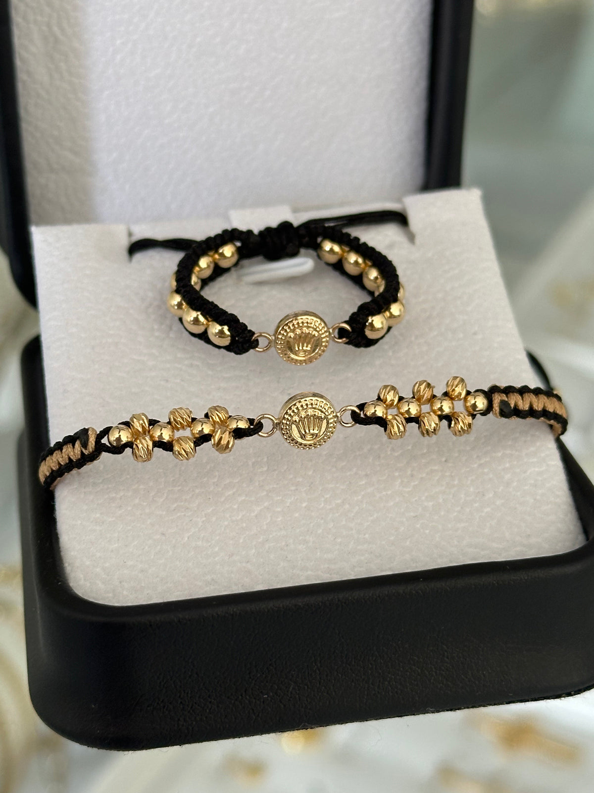 Conjunto pulsera y anillo