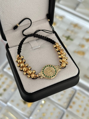 Pulsera rlx grande diamantada