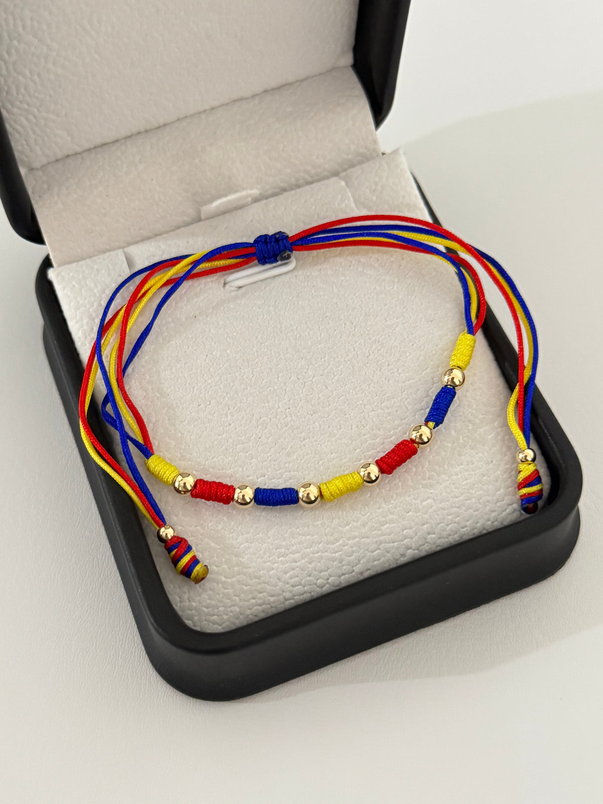 Pulsera tricolor lisa