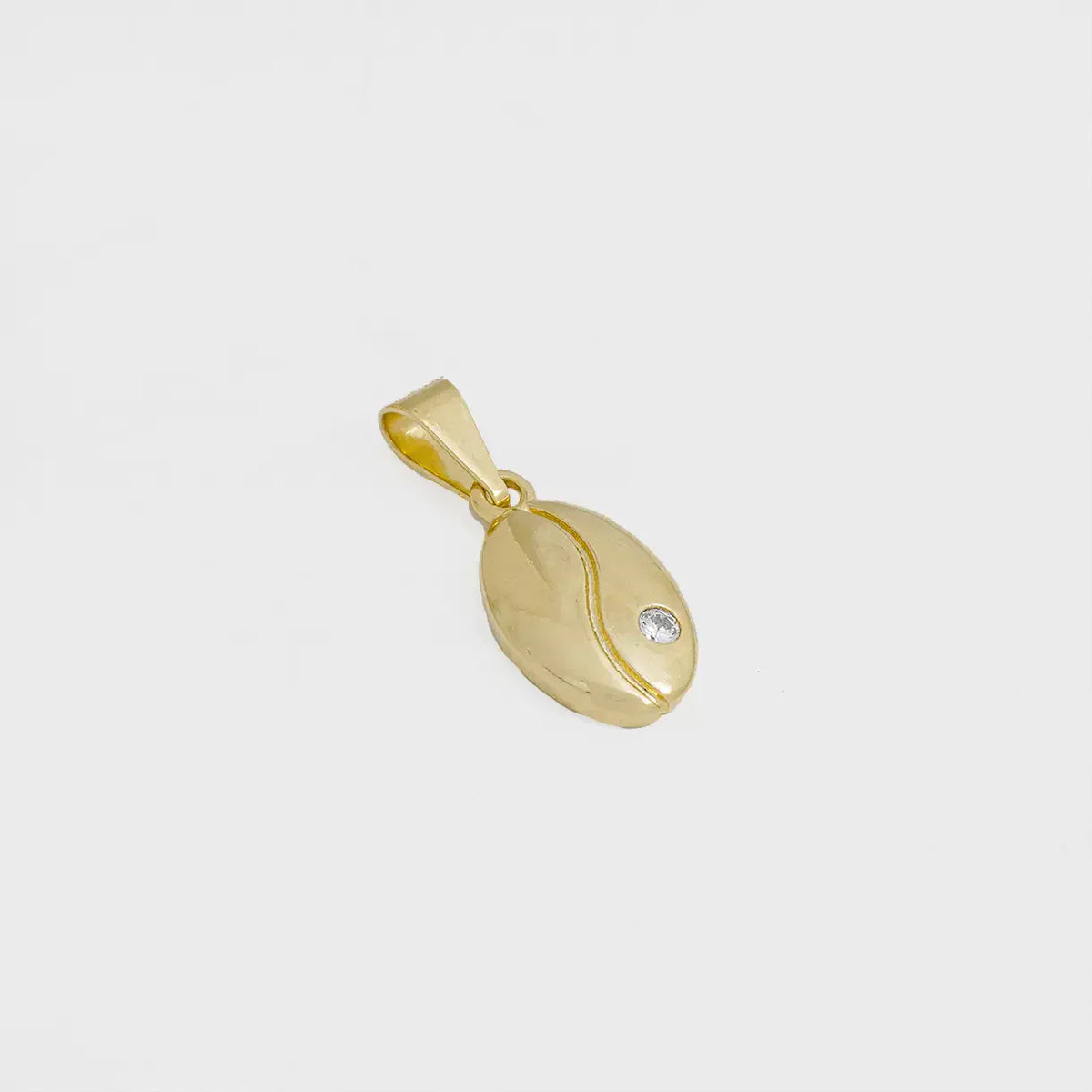 Dije grano de cristal