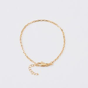 Pulsera vintage 15 cm + extensor
