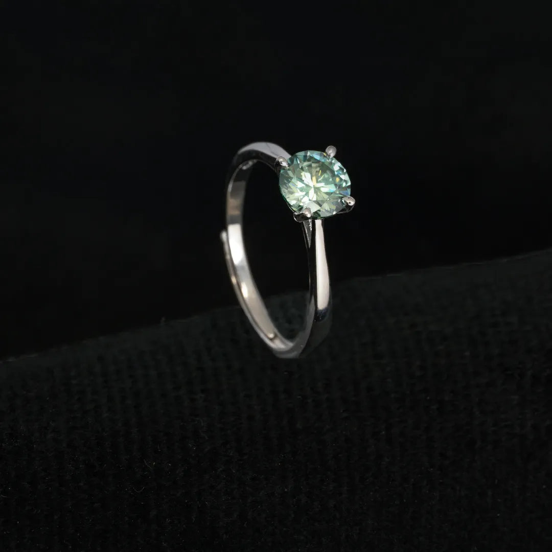 Anillo solitario Aurora MT 6P Ajustable