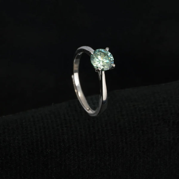Anillo solitario Aurora MT 6P Ajustable