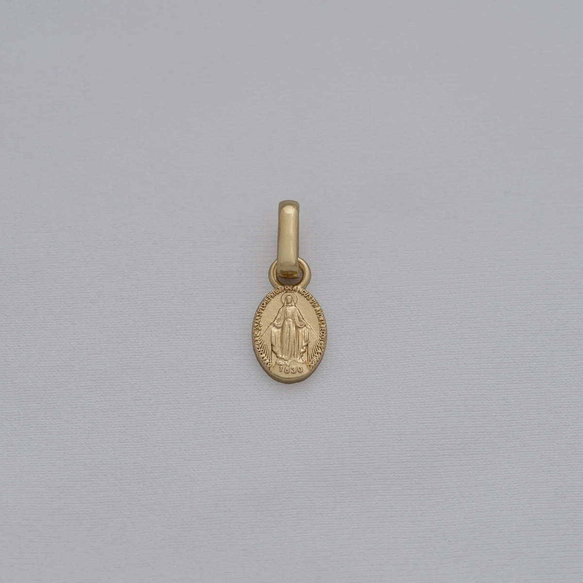 Dije milagrosa 12mm
