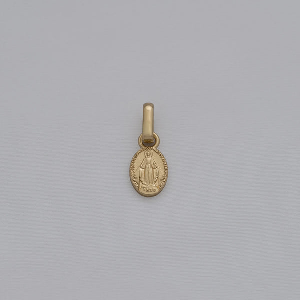 Dije milagrosa 12mm