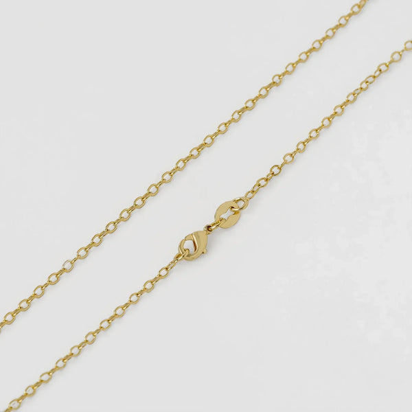Cadena aros 1.8mm (45cms)