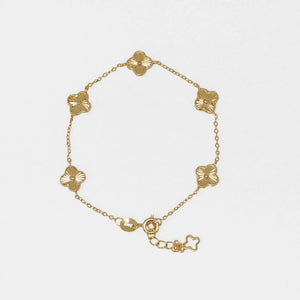 Pulsera mini clover 0.7 mm 15 Cms + Ext