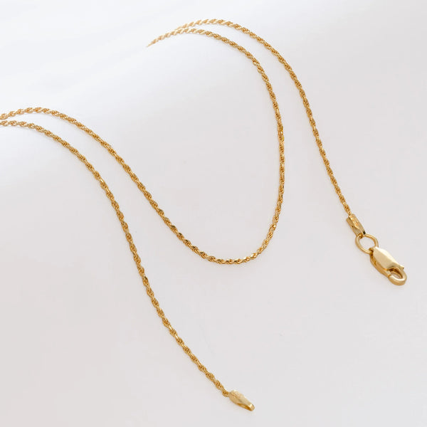 Cadena lacito IT 1 mm (65 Cms)