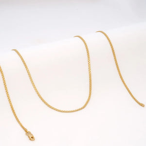 Cadena china IT 2mm 65Cms