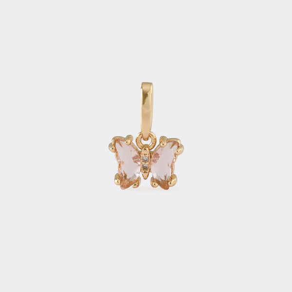 Dije butterfly rose